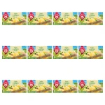 Herbatka owocowo-ziołowa TEEKANNE Imbir z cytryną 20 torebek X12