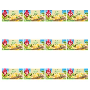 Herbatka owocowo-ziołowa TEEKANNE Imbir z cytryną 20 torebek X12