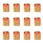 Big-Active herbatka owocowa Orange Fruits mango, brzoskwinia, mandarynka, papaja + kurkuma 20torebek x 2g/40g X12
