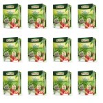 Big-Active - Herbata zielona z truskawką i graviolą (20tb x 1,5g) X12