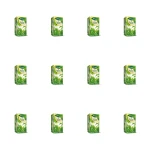 Herbapol Herbata Zielona Ekspresowa Klasyczna Odchudzająca 20 Torebek X12