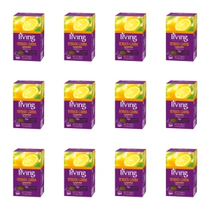 Irving Herbata czarna cytrynowa 30 g (20x1,5 g) X12
