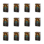 Dilmah Pear & Orange Flavoured Black Tea 20x1,5 g X12