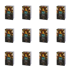 Dilmah Pear & Orange Flavoured Black Tea 20x1,5 g X12