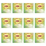 LIPTON O SMAKU MANDARYNKA I POMARAŃCZA HERBATA ZIELONA AROMATYZOWANA 36 G (20 TOREBEK) X12