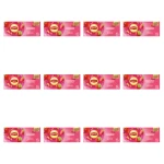 Lipton Fruit Truskawka i Rabarbar 20TB X12