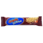 Grześki Wafel Gofree z kremem czekoladowym z orzechami laskowymi 33 g