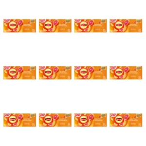 Lipton Fruit Grejpfrut i Pomarańcza 20TB X12