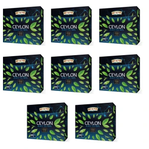 Big-Active Herbata czarna 100%, 150g X8