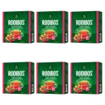 ASTRA ROOIBOS z maliną i grapefruitem 60 torebek ekspresowych X6