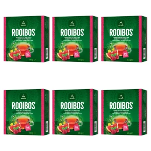 ASTRA ROOIBOS z maliną i grapefruitem 60 torebek ekspresowych X6