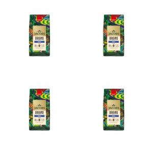 Kawa ziarnista Jacobs Origins Brazil 1kg X4