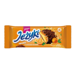 Jeżyki Pomarańczowe herbatniki w czekoladzie deserowej 140 g