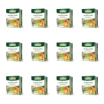 Big-Active Herbata Biała z Brzoskwinią i Kwiatem Pomarańczy (20 torebek x 1,5g) 30g X12