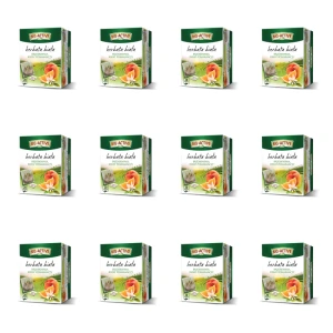 Big-Active Herbata Biała z Brzoskwinią i Kwiatem Pomarańczy (20 torebek x 1,5g) 30g X12