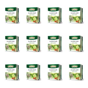 Big-Active Herbata Biała z Tajską Cytryną i Kwiatem Granatu (20 torebek x 1,5g) 30g X12