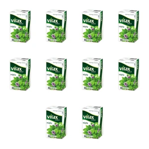 Herbata Vitax Zioła Mięta 20 torebek x 1,5g X10