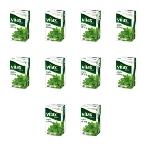 Herbata Vitax Zioła Mięta Strong 20 torebek x 1,5g X10