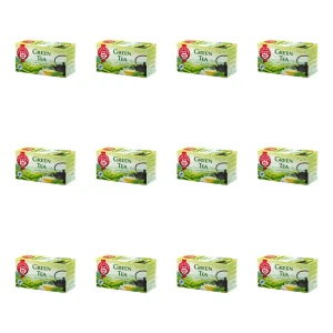 Herbata zielona Teekanne ""Green Tea"" 20 torebek x 1,75g RFA X12