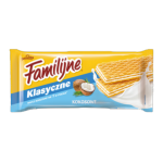 Wafle Familijne o smaku kokosowym 180 g