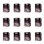 Big-Active herbata czarna Earl Grey i płatki róży (20 torebek x 2g) 20g X12