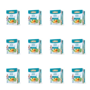 Big-Active Herbata Zielona Relax z dodatkiem konopi (20 torebek x 1,5g) 30g X12