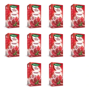 Herbaciany Ogród Granat (20 torebek x 2,5g) 50g X10
