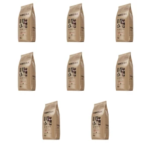 WOSEBA Ti Meriti Un Caffe Crema e Aroma Kawa palona ziarnista 1000g X8