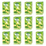 Herbapol Herbata zielona z cytryną (20 torebek x 1,7g) 34g X12