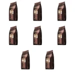 WOSEBA Ti Meriti Un Caffe Gusto Raffinato Kawa palona ziarnista 1000g X8