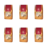 MK Cafe Crema 1kg kawa palona ziarnista X6