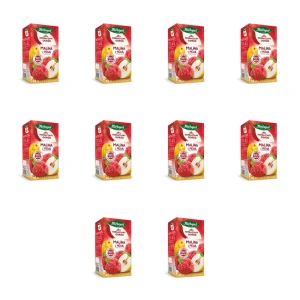 Herbaciany Ogród herbatka owocowa malina z pigwą 20tb/54g X10