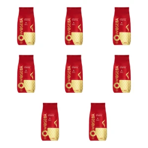 WOSEBA Crema Gold Kawa palona ziarnista 1000g X8