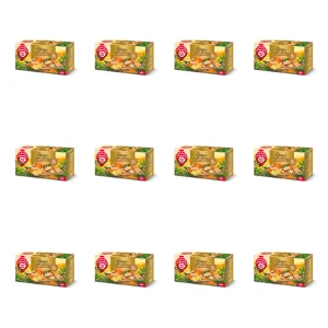 Herbatka ziołowa Teekanne ""Ginger Curcuma"" 20 torebek x 1,75g X12