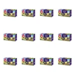 Herbatka owocowa TEEKANNE Świat Owoców Czarna Porzeczka z cytryna 20 torebek x 2,50g X12