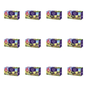 Herbatka owocowa TEEKANNE Świat Owoców Czarna Porzeczka z cytryna 20 torebek x 2,50g X12