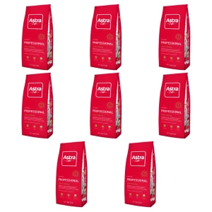 Astra Kawa PROFESSIONAL Crema 1kg ziarnista X8