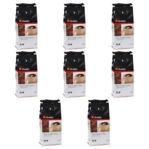 TGQ Kawa mocno palona mielona 1kg X8