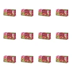 Herbatka owocowa TEEKANNE Słodka Wiśnia 20 torebek x 2,50g X12