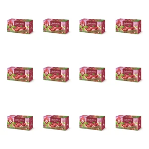 Herbatka owocowa TEEKANNE Słodka Wiśnia 20 torebek x 2,50g X12