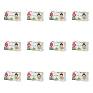 Herbata biała Teekanne White Tea 20 torebek z 1,25g RFA X12