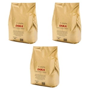 Kawa Daka S.Quality mieszanka ziarno 3 kg X3