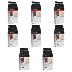 TGQ Kawa ziarnista Caffé Crema 1kg X8