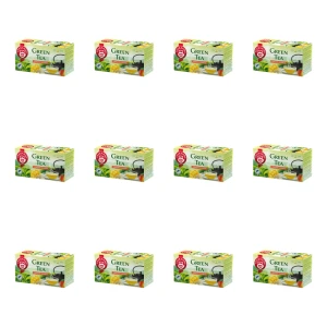 Herbata zielona Teekanne ""GINGER-MANGO"" 20 torebek x 1,75g RFA X12