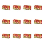Herbatka owocowa TEEKANNE Świat Owoców Truskawka 20 x 2,50g X12