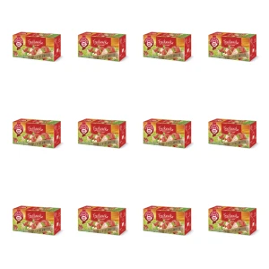 Herbatka owocowa TEEKANNE Świat Owoców Truskawka 20 x 2,50g X12