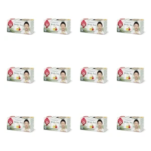 Herbata biała Teekanne White Tea Citrus 20 torebek x 1,25g RFA X12