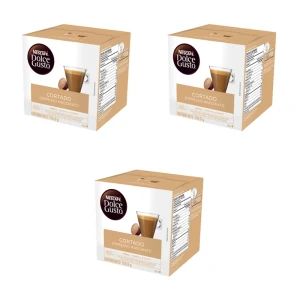 NESCAFÉ Dolce Gusto Cortado Espresso Macchiato Kawa w kapsułkach 101g X3