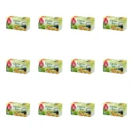 Herbata zielona Teekanne Green Tea Peach 20 TOREBEK x 1,75g RFA X12