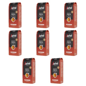 Segafredo Zanetti Selezione Crema 1000 g 100% kawa palona ziarnista X8